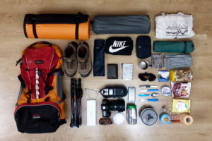 Backpacking gears