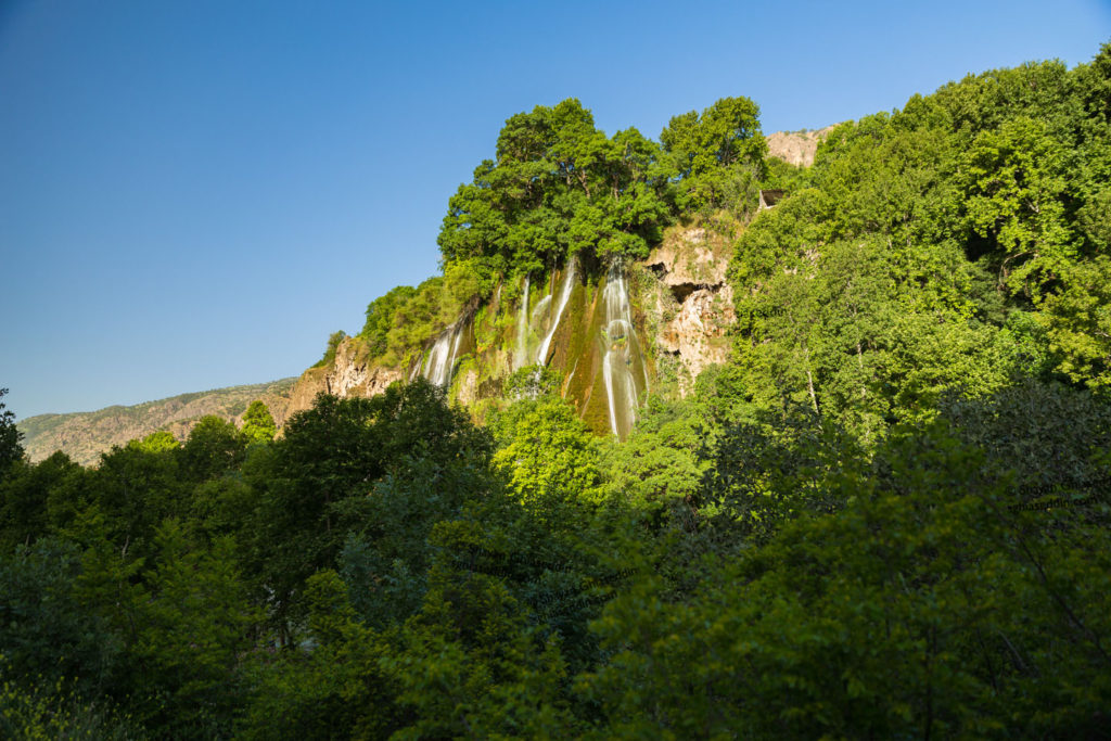 Bisheh Waterfall, Lorestan