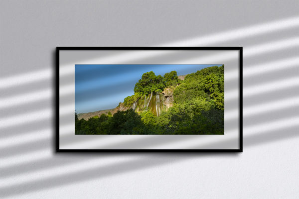 Bisheh Waterfall, Lorestan frame on wall