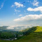 Panorama from Heyran Peak, Gilan