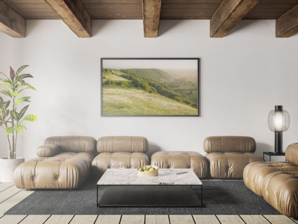 Fandoghloo Forest, Ardebil frame on wall living room