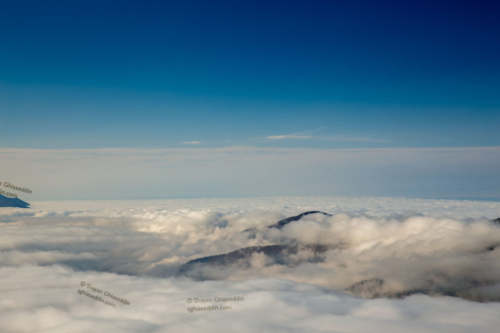 Above the Clouds, Mazandaran, Iran