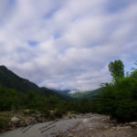 River of Ramian under Moonlight, Golestan