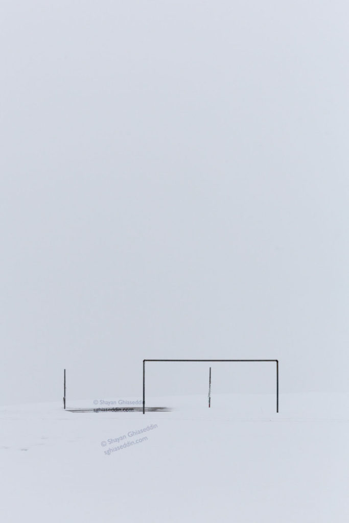 Gates of Football Field, Mazandaran