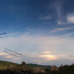 Plain of Gorgan under the Clouds at Night, Golestan