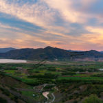Sunset of Marivan, Kurdistan