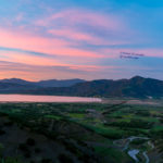 Zaribar Lake in Marivan, Kurdistan