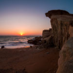 Naz Coast of Qeshm at sunrise, Hormozgan, iran