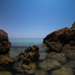 Naz Coast of Qeshm at Night, Hormozgan, iran