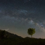 Panorama of Milky Way in Kurdistan's Sky, Iran