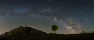 Panorama of Milky Way in Kurdistan's Sky, Iran