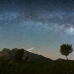 Panorama of Milky Way in Kurdistan's Sky