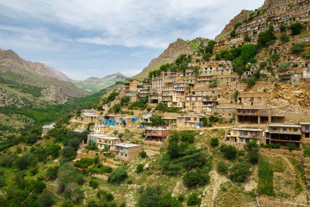 Landscape of Oraman, Kurdistan