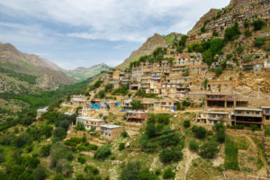 Landscape of Oraman, Kurdistan