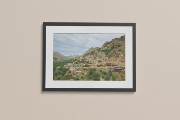 Oraman Rural Life, Kurdistan frame on wall