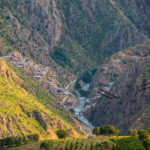 Landscape of Palangan, Kurdistan