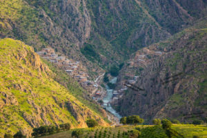 Landscape of Palangan, Kurdistan