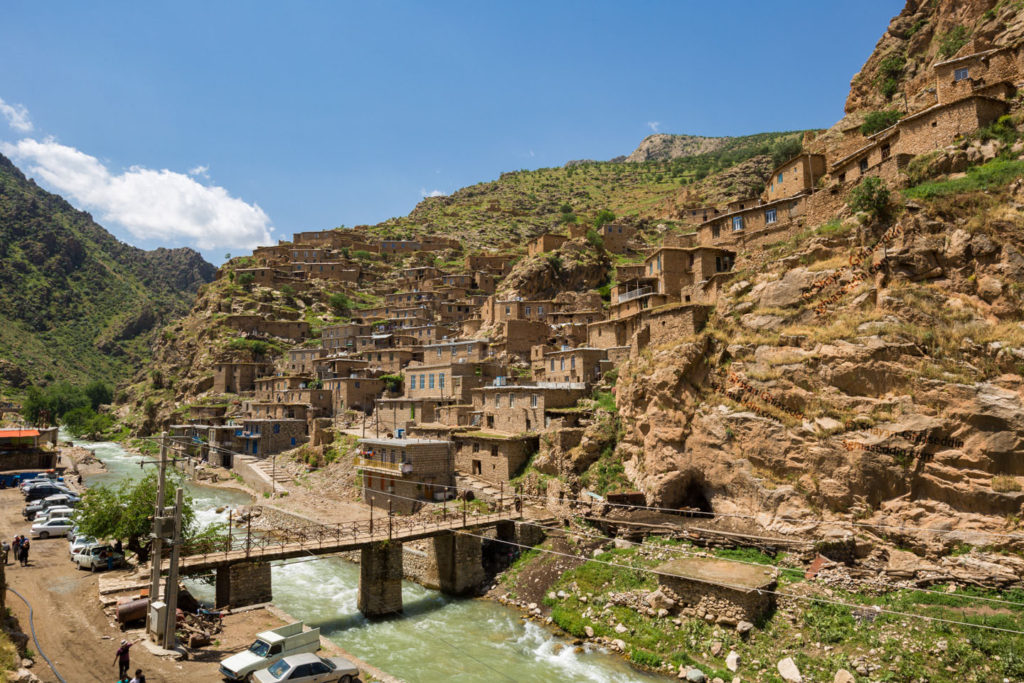 Bridge of Palangan Village, Kurdistan