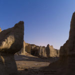 Stars Valley at Night, Hormozgan, Iran