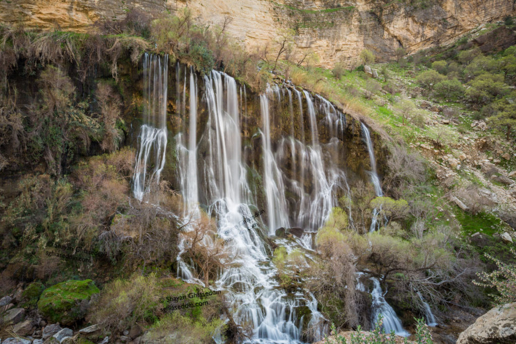 Shevi Waterfall, Khuzestan