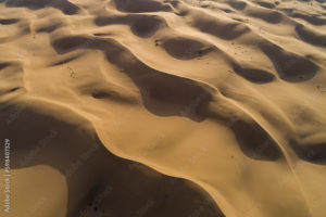 Sand Dunes of Maranjab, Central Desert, Iran